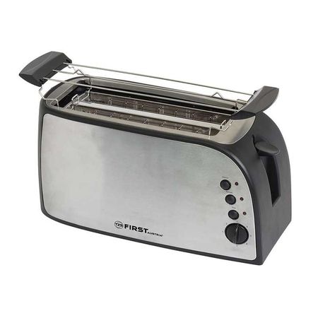 First toaster za štiri kose kruha, ohišje iz nerjavečega jekla, 1500 W