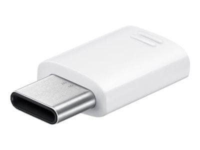 Samsung adapter Type C - Micro USB, original, bel (EE-GN930WE)