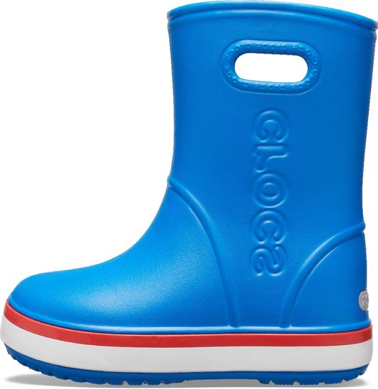 Crocs Crocband Rain Boot K Bright Cobalt/Flame 205827-4KD fantovski škornji