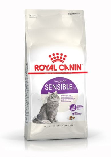 Royal Canin Sensible 33 briketi za mačke, 4 kg