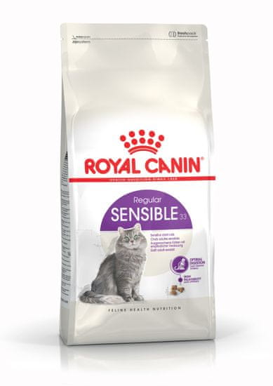 Royal Canin Sensible briketi za mačke, 10 kg