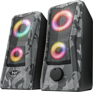 Trust GXT 606 Javv zvočniki, RGB 2.0