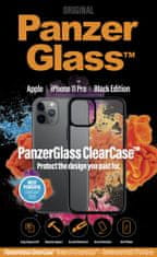 PanzerGlass ClearCase za Apple iPhone 11 Pro Black Edition 0222