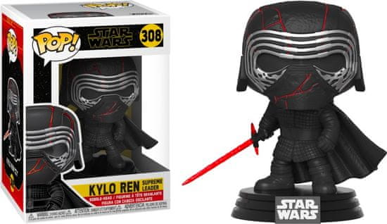 Funko POP! Star Wars: The Rise of Skywalker figura, Kylo Ren Supreme Leader #308