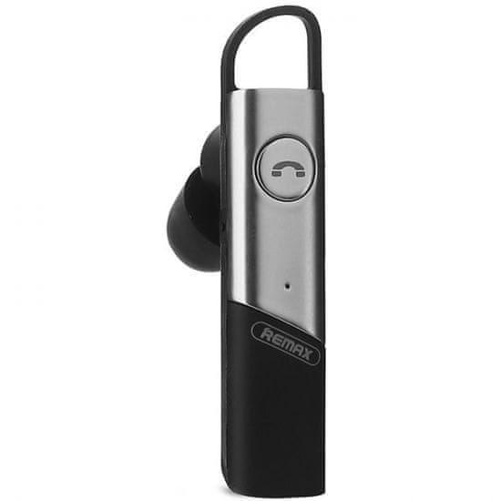 REMAX Mono RB-T15 slušalka, Bluetooth, srebrna