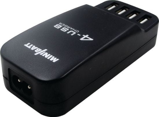 miniBatt 4 WAY PORT adapter za 4 USB vhodi (MB-ADP-4USB)