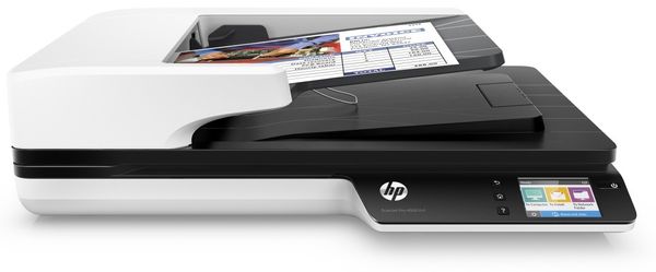 Skener HP ScanJet Pro 4500 fn1 (L2749A)  črno-bel, primeren za pisarne