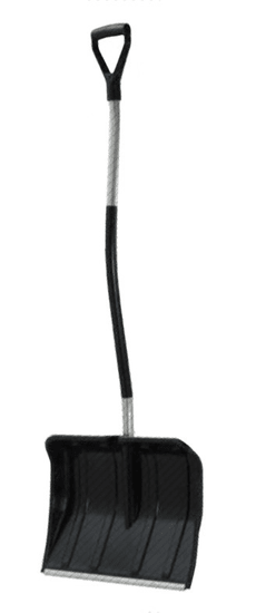 Prosperplast Alpin lopata, ergonomski ročaj, črna