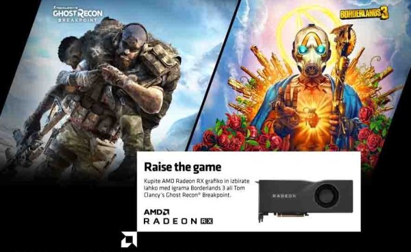 AMD Raise the game