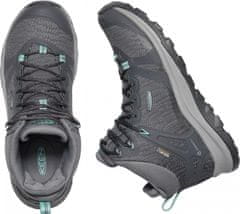 KEEN ženski treking čevlji Terradora II MID WP (10012289KEN.01), 37,5, sivi - Odprta embalaža