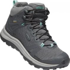 KEEN ženski treking čevlji Terradora II MID WP (10012289KEN.01), 37,5, sivi - Odprta embalaža