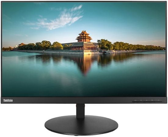 Lenovo LED monitor ThinkVison T24i, IPS, FHD, 60,45 cm (23,8"), črn