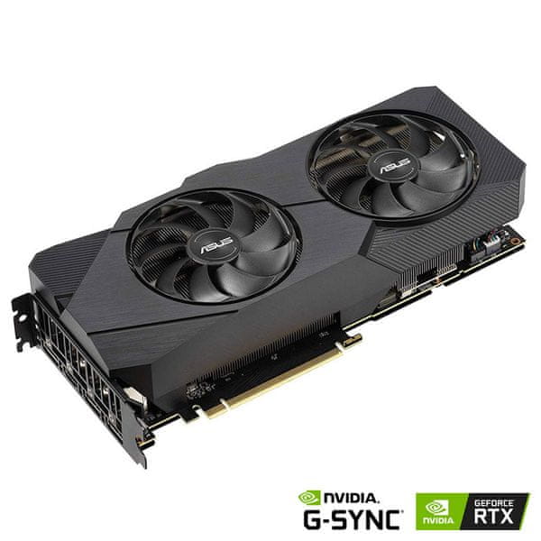 ASUS Dual GeForce RTX 2080 SUPER EVO V2