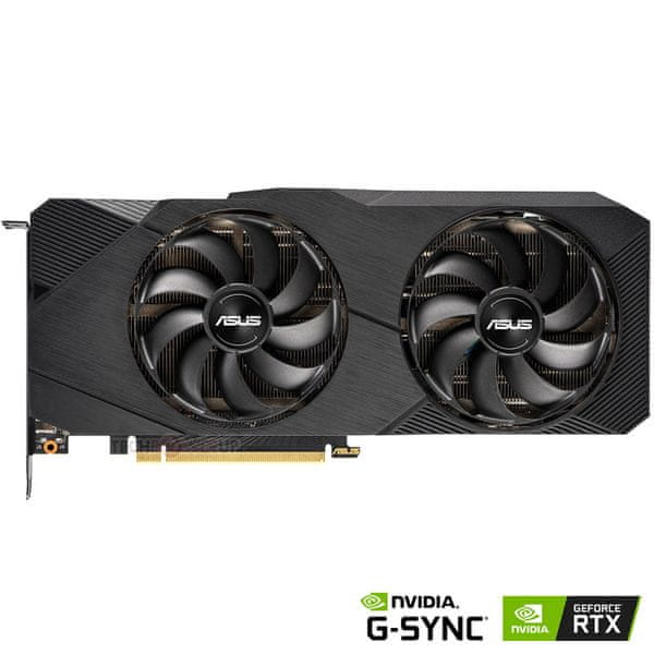 ASUS Dual GeForce RTX 2080 SUPER EVO V2