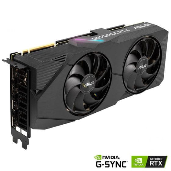 ASUS Dual GeForce RTX 2080 SUPER EVO V2