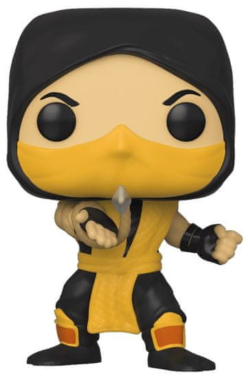 Funko POP! Mortal Kombat figura, Scorpion