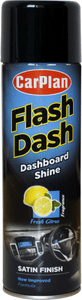 CarPlan Flash Dash sprej za armaturno ploščo (brez silikona), mat, citrusi, 500 ml
