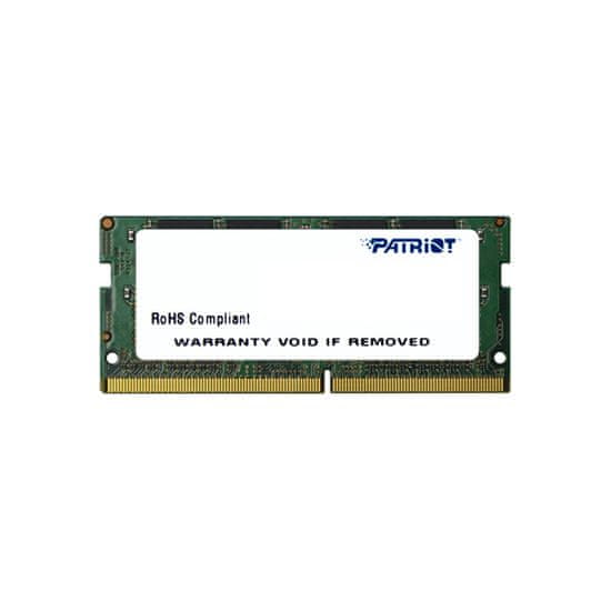 Patriot Signature Line pomnilnik (RAM), 8 GB, DDR4, 2400 SODIMM (PSD48G240081S)