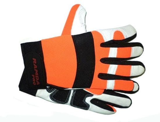 Ramda Pro gozdarske rokavice, zaščita leve roke, številka 9 (RA 430622/9)