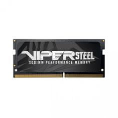 Patriot Viper Steel pomnilnik (RAM), 16 GB, DDR4, 2666 SODIMM (PVS416G266C8S)