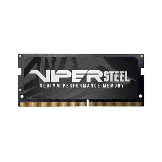 Patriot Viper Steel pomnilnik (RAM), 8 GB, DDR4, 2666 SODIMM (PVS48G266C8S)