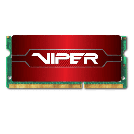 Patriot Viper 8GB RAM pomnilnik DDR4-2666 SODIMM PC4-21300 CL15, 1.2V (PV48G266C8S)