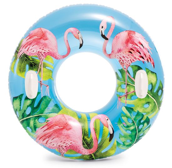 Intex 58263 obroč za v vodo, 97 cm, flamingi