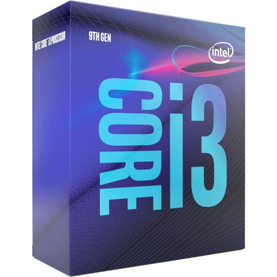 Intel Core i3-9100 BOX procesor, Coffee Lake