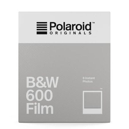 Polaroid Originals film 600, B&W, enojno pakiranje