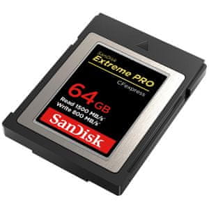 SanDisk Extreme Pro CFexpress spominska kartica 64 GB