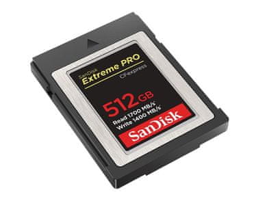 SanDisk Extreme Pro CFexpress spominska kartica 512 GB