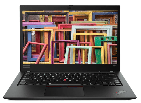 Lenovo ThinkPad T490s i5-8265U 16/512 FHD W10P č
