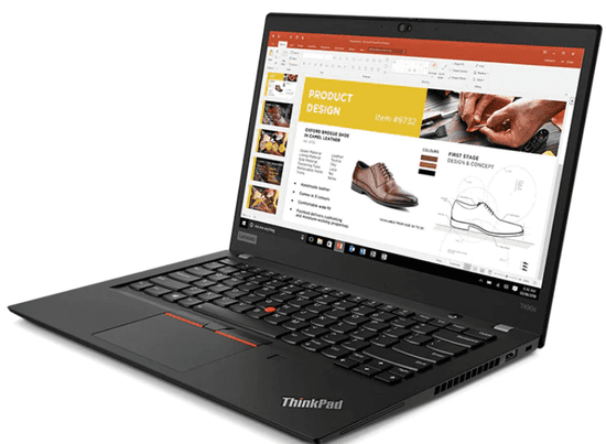 Lenovo thinkpad t490s i5-8265u 16/512 fhd w10p č | mimovrste=)