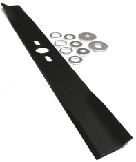 RPARTS nož, ravni, univerzalni, 47,6 cm, 9 distančnikov (RA 564676)