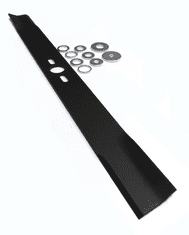 RPARTS nož, ravni, univerzalni, 55,2 cm, 9 distančnikov (RA 535677)