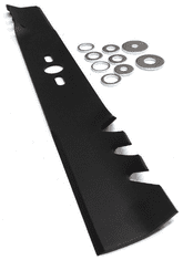 RPARTS nož mulčar, univerzalni, 50,2 cm, 9 distančnikov (RA 544675)