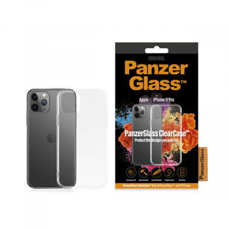 PanzerGlass ClearCase ovitek za iPhone 11 Pro