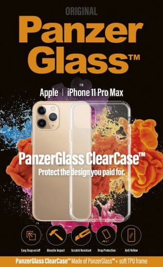 PanzerGlass ClearCase ovitek za iPhone 11 Pro Max