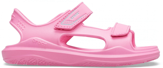 Crocs Swiftwater Expedition K Pink Lemonade/Pink Lemonade 206267-6M3 dekliški sandali