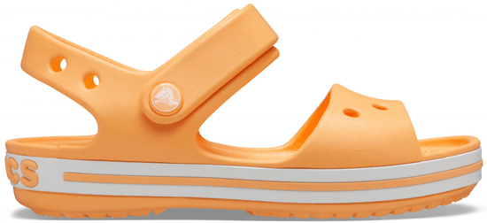 Crocs Crocband Sandal Kids Cantaloupe 12856-801 dekliški sandali