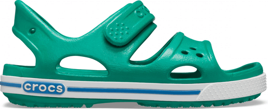 Crocs Crocband II Sandal PS Deep Green/Prep Blue 14854-3TV fantovski sandali