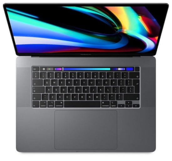 Apple MacBook Pro 16 prenosnik, Space Gray - SLO KB (mvvj2cr/a)