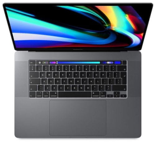 MacBook Pro 16 prenosnik, Space Gray - SLO KB