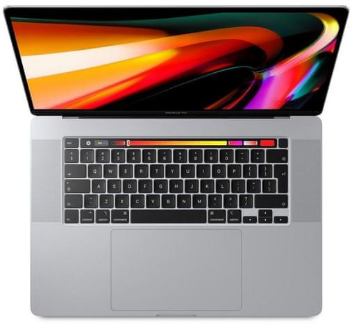 MacBook Pro 16 prenosnik, Silver - SLO KB