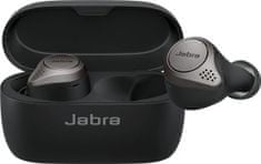 Jabra Elite 75t brezžične slušalke, titan črne