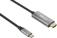 Trust Calyx USB-C to HDMI kabel