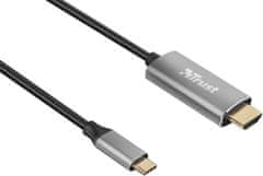 Trust Calyx USB-C to HDMI kabel