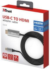 Trust Calyx USB-C to HDMI kabel