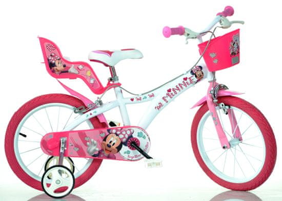 Dino bikes dekliško kolo Minnie, 40,6 cm (16")