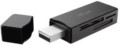 Trust Nanga čitalec kartic, USB 3.2, črn